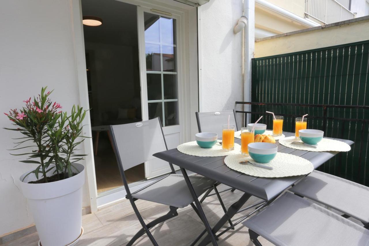 T2 Avec Terrasse / 10Mn Grande Plage Ρουαγιάν Εξωτερικό φωτογραφία